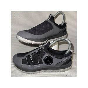 Saucony Switchback 2.0 Gray Trail Running Hiking Sneakers BOA Lace System Sz 2.5